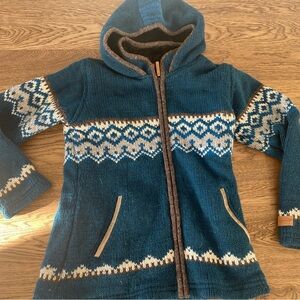 Kyber Knit Zip Sweater